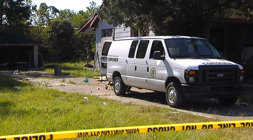 Tip leads to body at vacant Greenwell Springs Road home