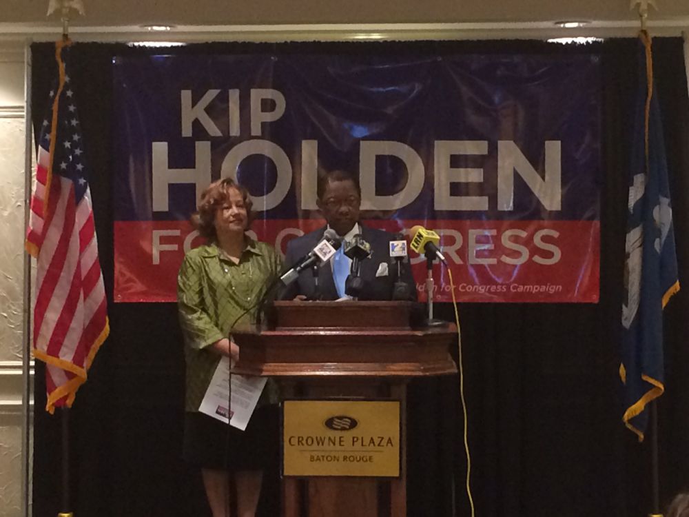 EBR Mayor challenges incumbent for 2nd congressional district