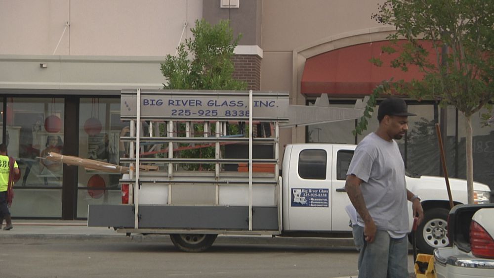 Flooded Juban Crossing dry and ready for holiday rush