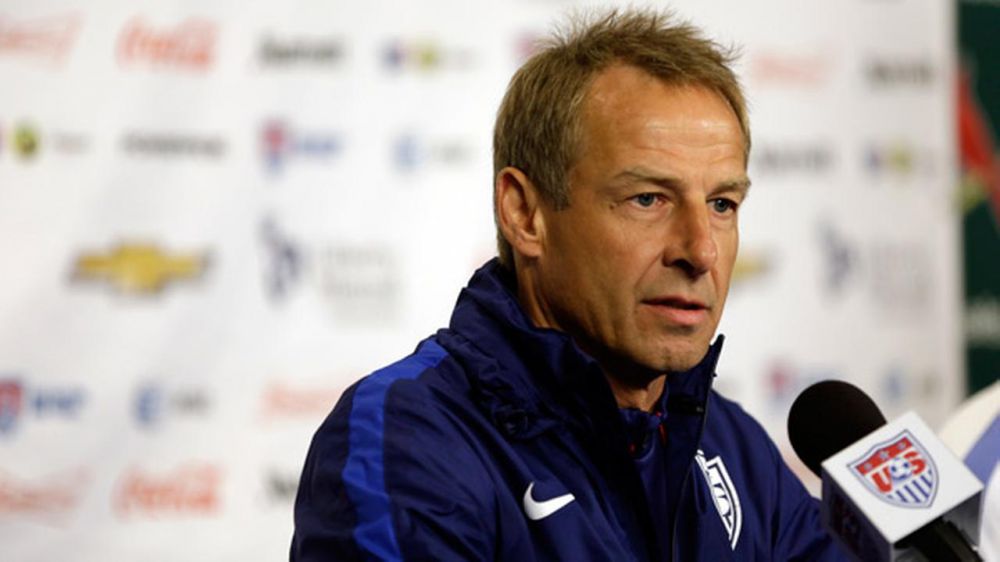 Jurgen Klinsmann out as coach of US men's soccer team