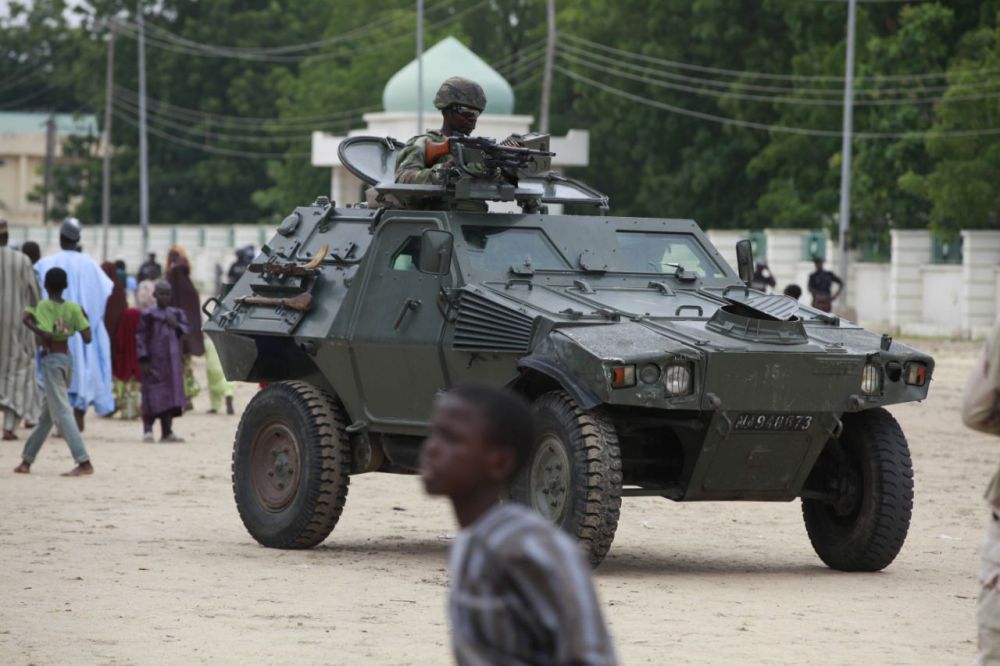 Nigerian troops find kidnapped Chibok schoolgirl with baby