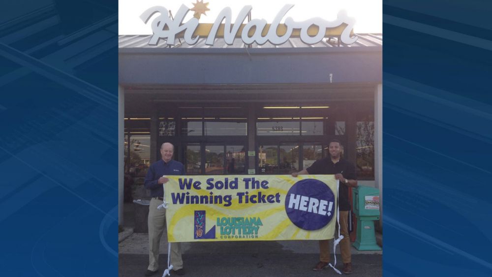 BR woman wins $1 million Powerball prize