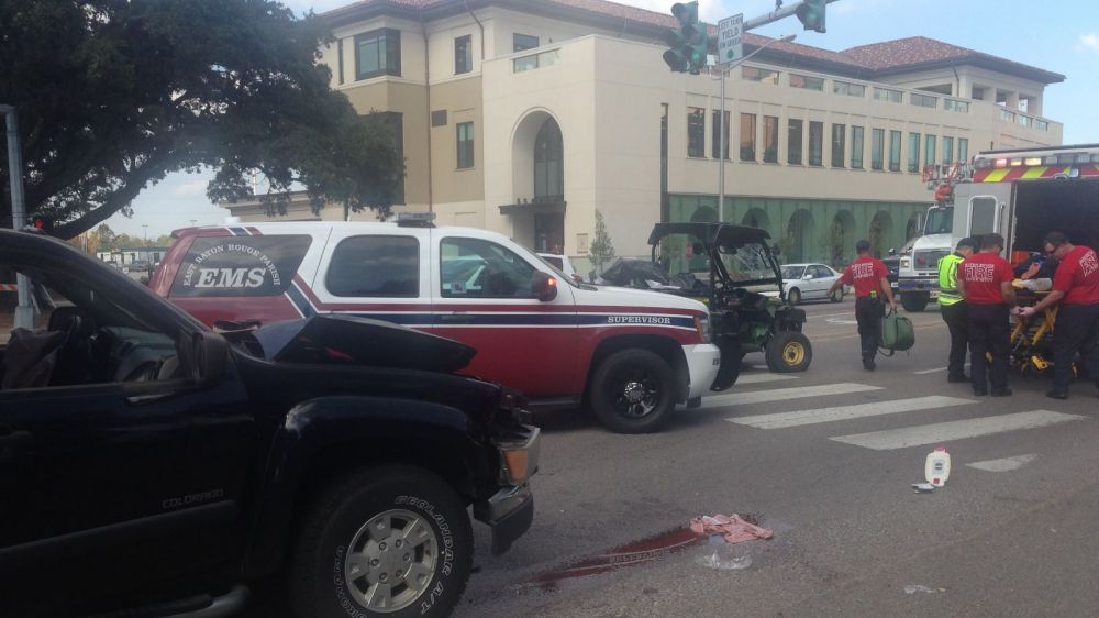 Minor injuries reported in ATV crash at LSU