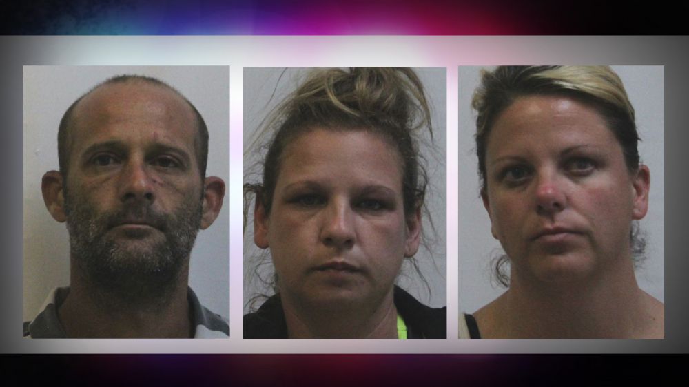 Three arrested for operating meth lab on boat