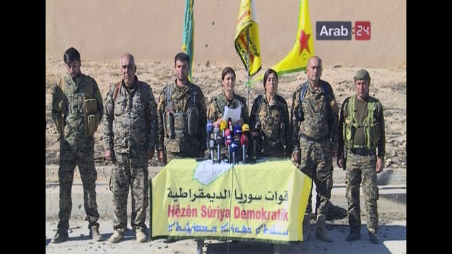 Britain aiding operation to drive IS from Raqqa