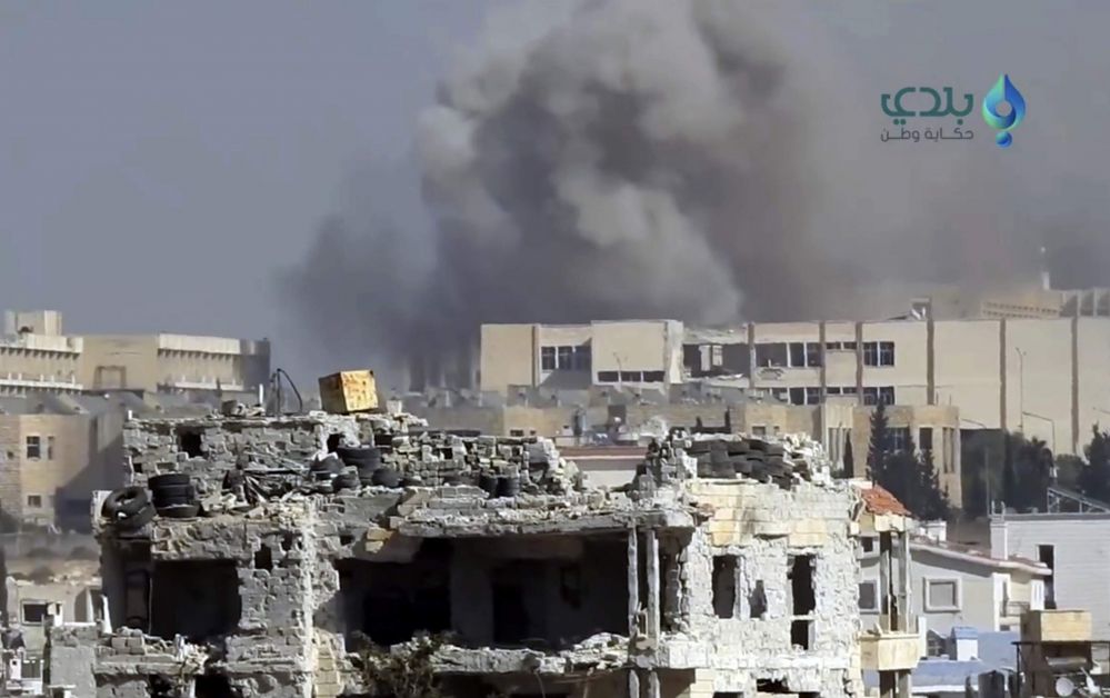 Violence in northern Syria kills 12