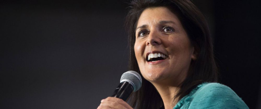 Trump picks SC Gov. Haley to be UN ambassador