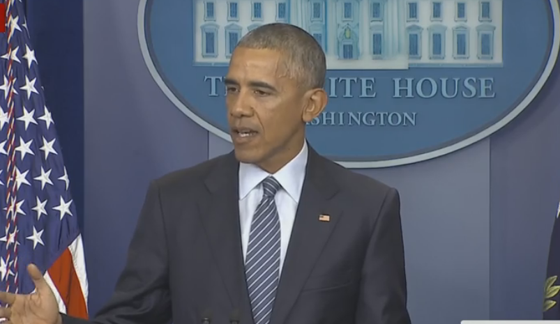 Obama says Trump likely to send signal of unity