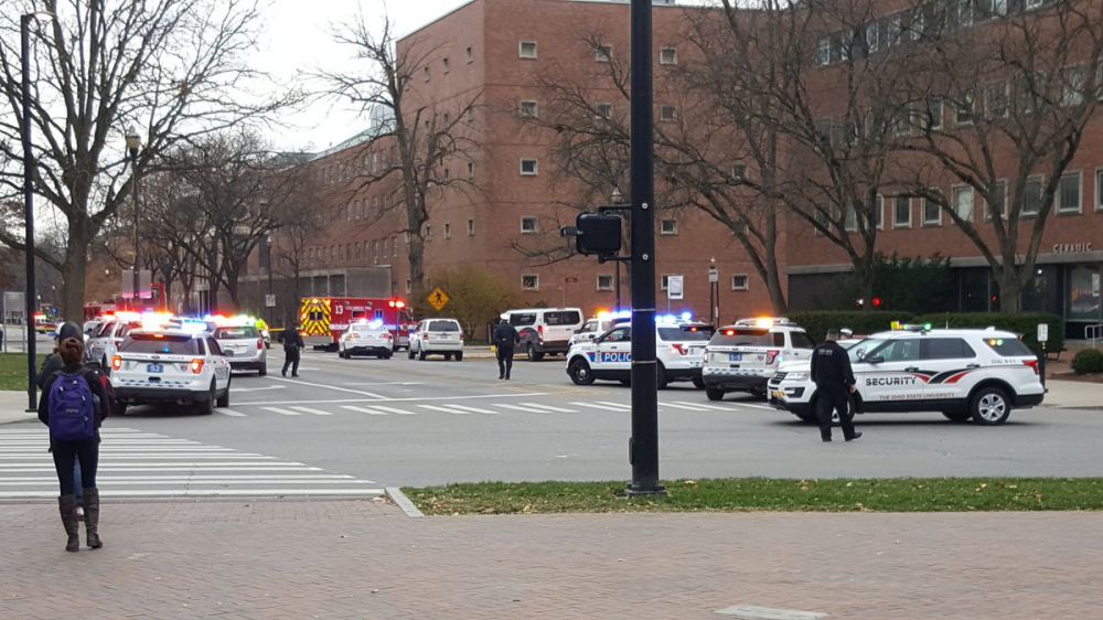 Ohio State tweets that active shooter is on campus