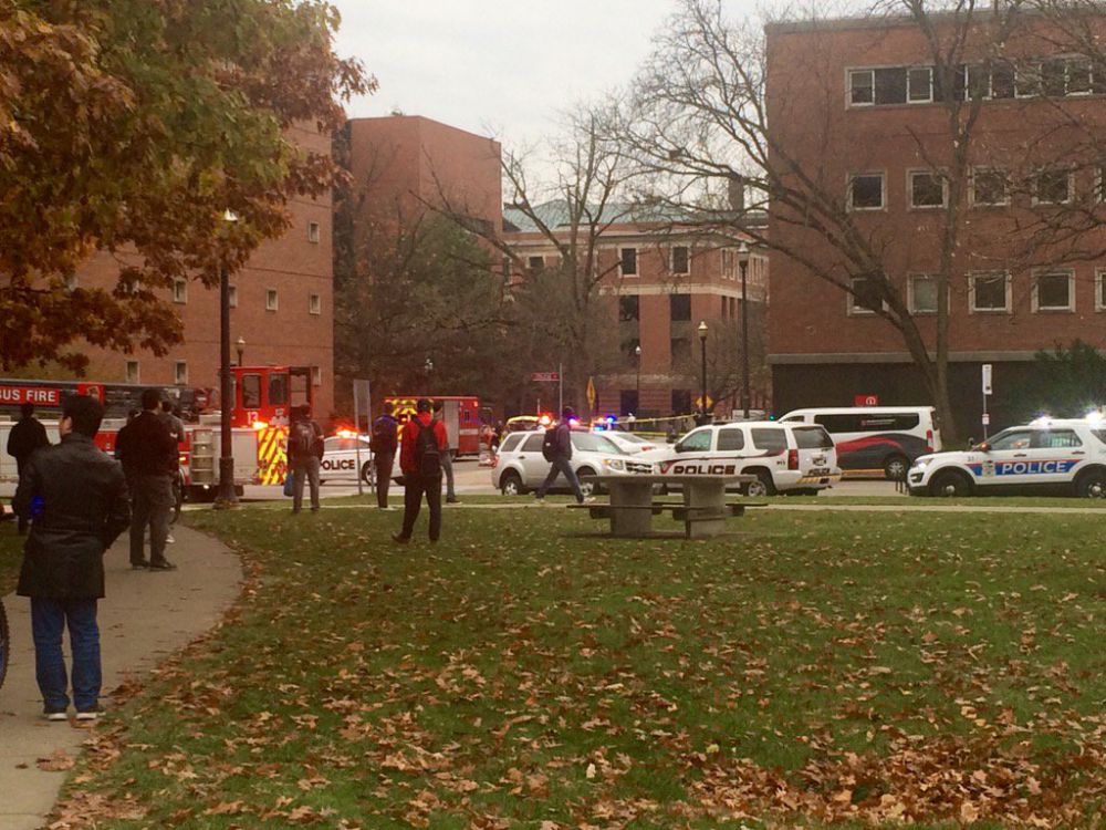 Ohio State attack: Terrorism eyed as police seek more info