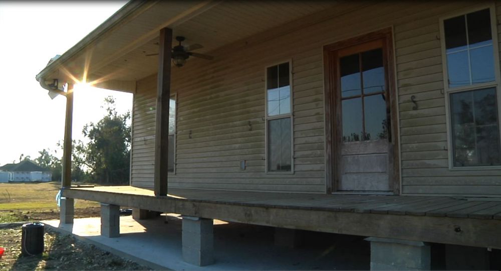 Homes from Bayou Corne donated to tornado victims