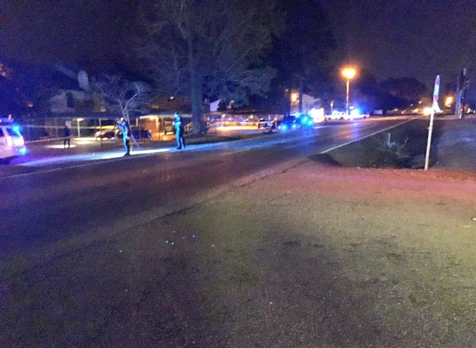 Shooting off Perkins Road leaves one victim dead
