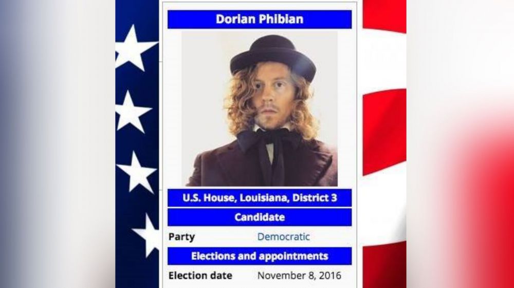 High heel wearing, pot smoking musician did better than some politicians Tuesday