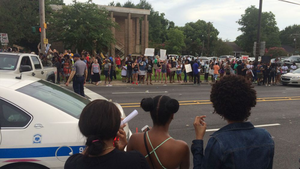 Pact resolves ACLU suit over protest arrests in Baton Rouge