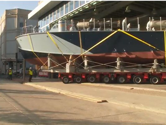 National WW2 Museum's PT boat almost ready for water tests