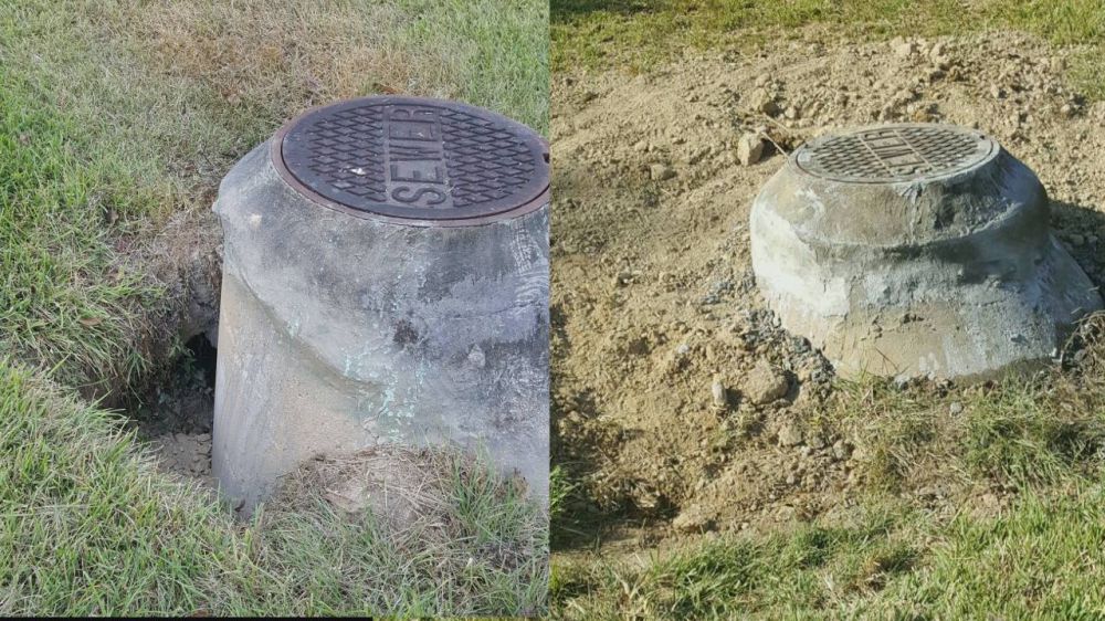 Front yard erosion fixed following 2 On Your Side call