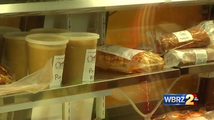 Premade Thanksgiving meals big seller for flood victims