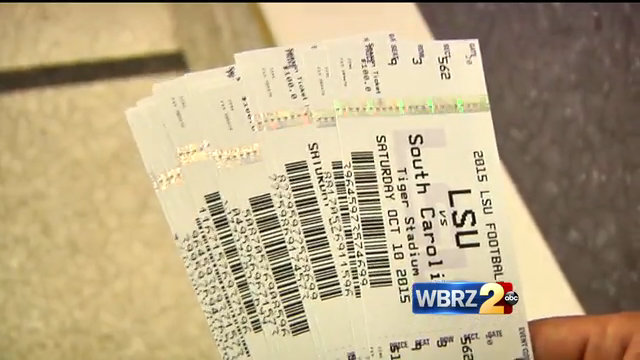 LSU-South Alabama tickets will be honored Saturday