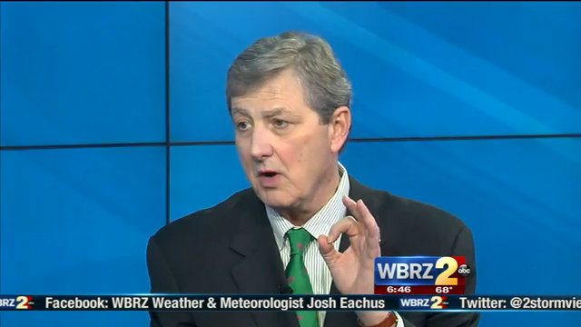 Kennedy skips Baton Rouge Senate forum