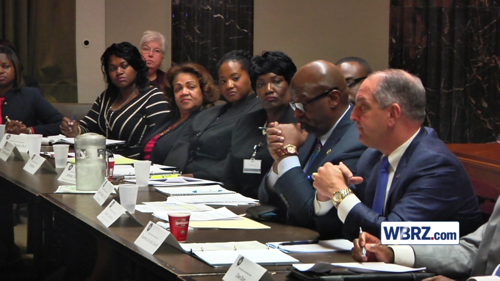 Edwards, law enforcement want peaceful process amid Alton Sterling investigation