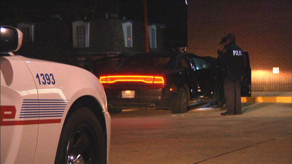 Two treated for gunshot wounds after flagging ambulance on Florida Blvd