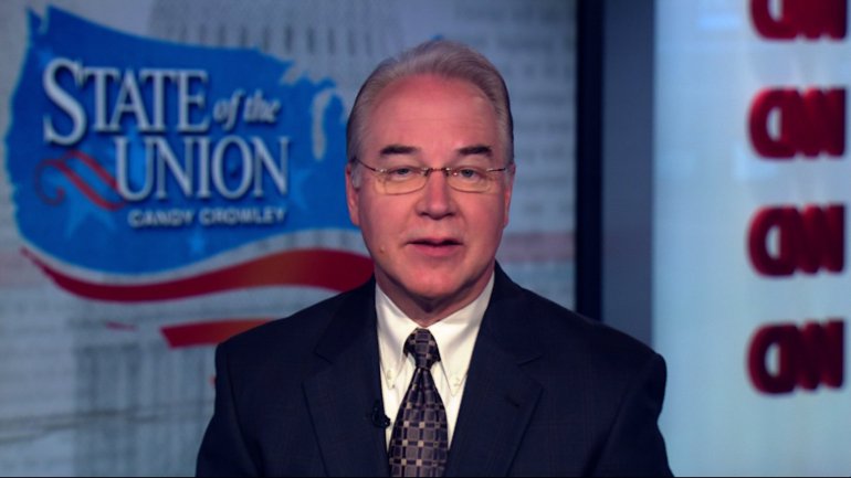 Trump to tap Ga. Rep. Price for health secretary