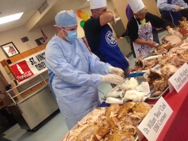 St. Vincent de Paul to host turkey carving contest