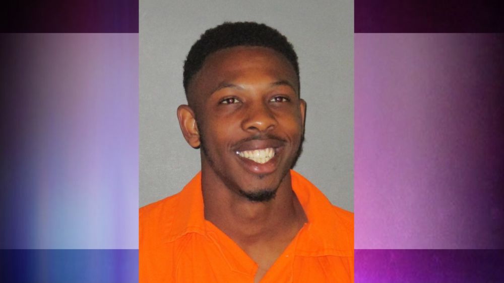 Man arrested for shooting at police following car break-in