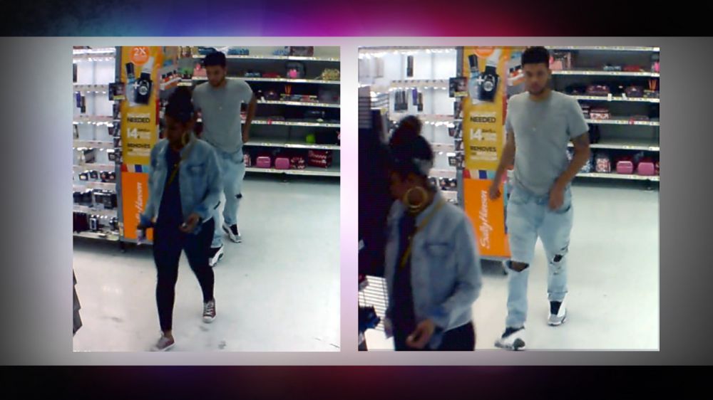 BRFD searching for two with info. on Walmart fire