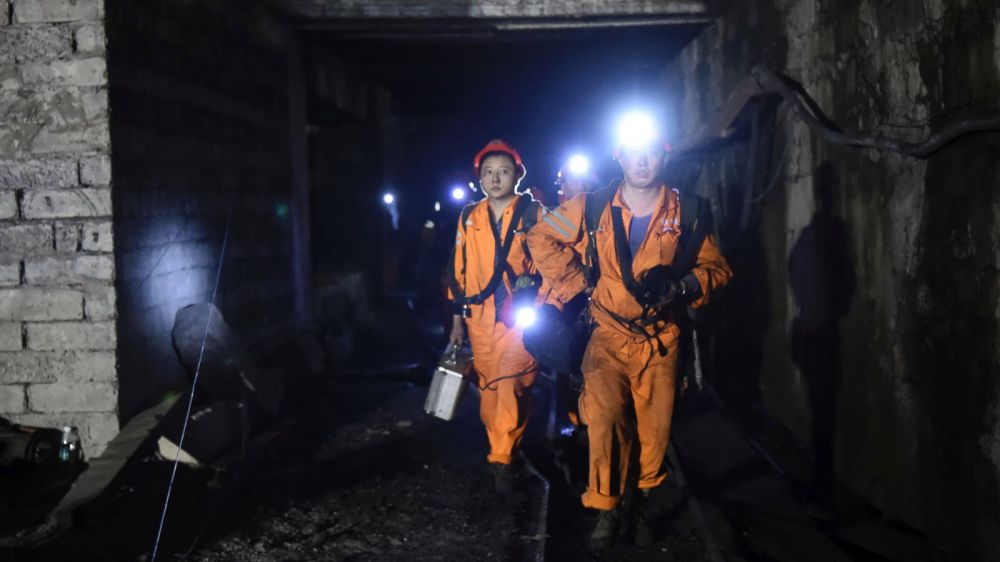 China state media say all 33 miners found dead
