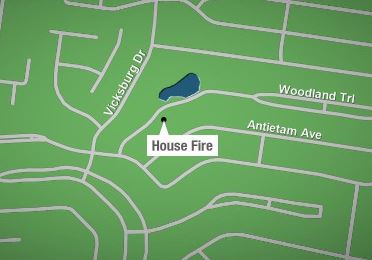 2-alarm house fire in Shenandoah subdivision under investigation