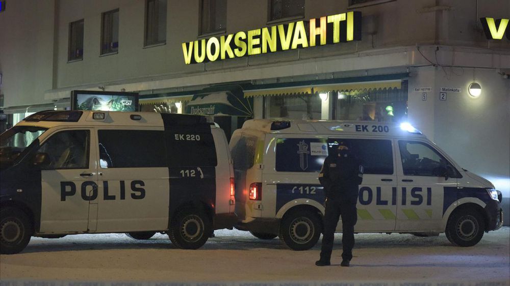 1 politician, 2 reporters killed in Finland shooting