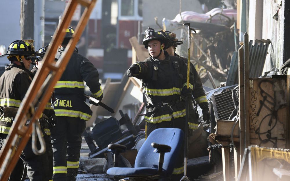 Warehouse fire death toll climbs to 33, and includes teens