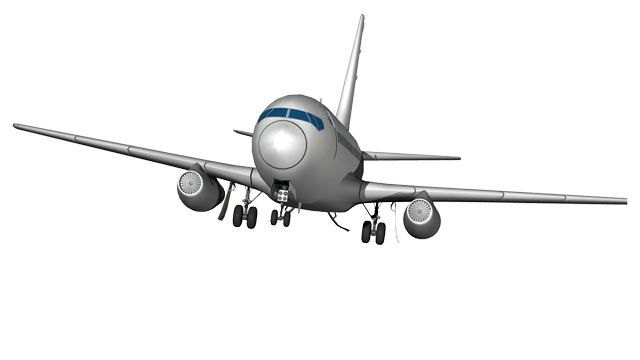 12 injured as airliner veers off runway in western India