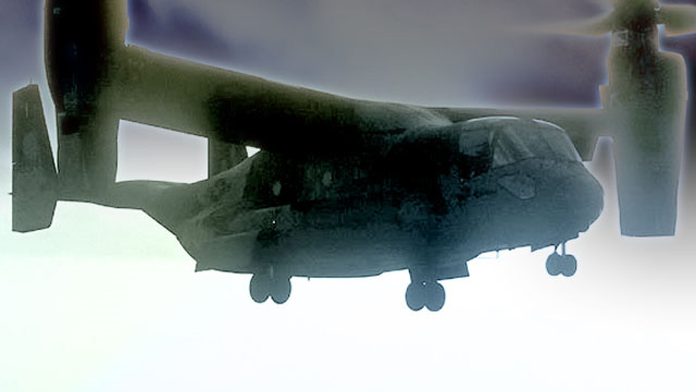 US military Osprey crash-lands off Okinawa, no fatalities