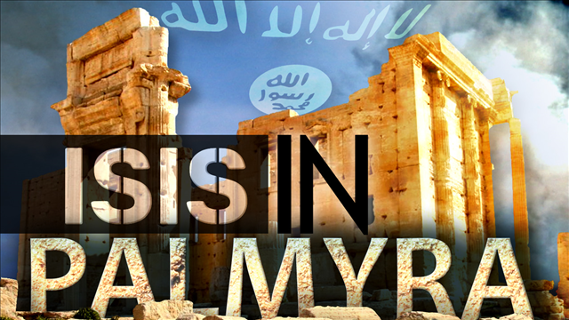 Russia blames IS recapture of Palmyra on US