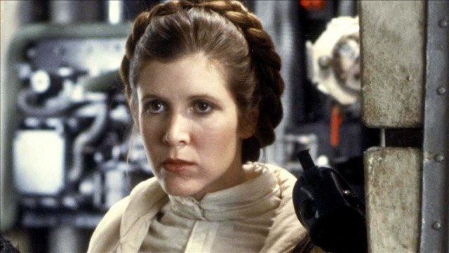 Carrie Fisher's books become best sellers after her death