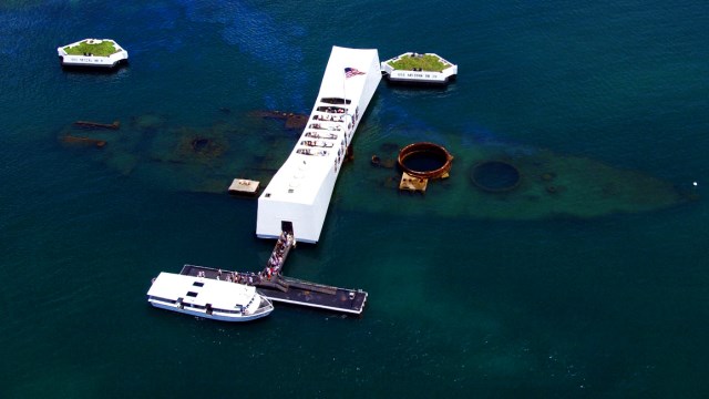 Survivor recalls fear, anger on day of Pearl Harbor attack