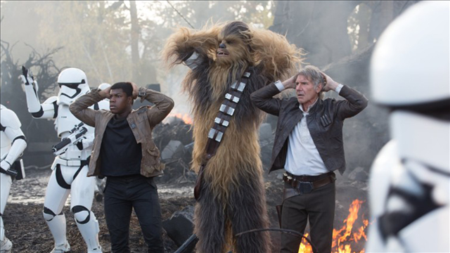 A new Christmas classic? Chewbacca roars out 'Silent Night'