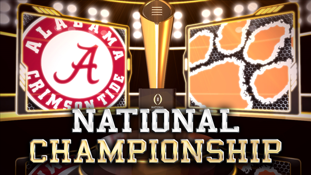 Rematch! Clemson, Alabama to play for title