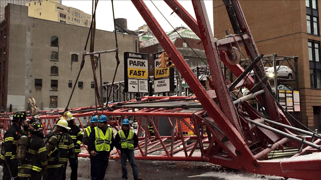 Fatal NYC crane collapse blamed on operator error
