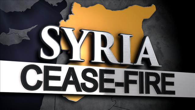 Cease-fire takes effect in war-ravaged Syria
