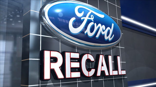 Ford recalls 680,000 cars; seat belts may not hold in crash