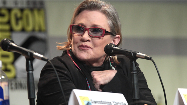 Reports: Carrie Fisher suffers medical emergency on flight