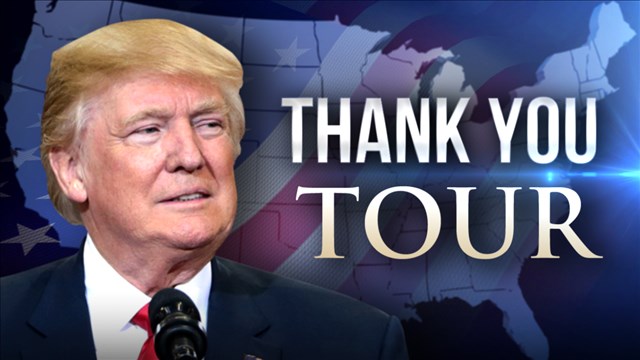 Trump to meet with victims of OSU attack, resume road show