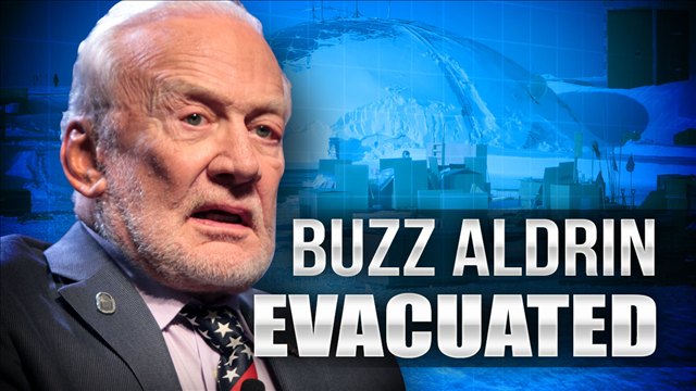 Buzz Aldrin, 2nd to walk on moon, evacuated from South Pole