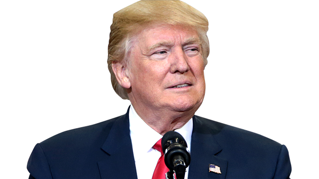 Trump dismisses hack report