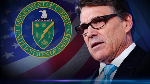 Trump selects Rick Perry as energy secretary