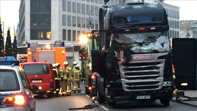 Trump denounces attack, vows tough immigration plan