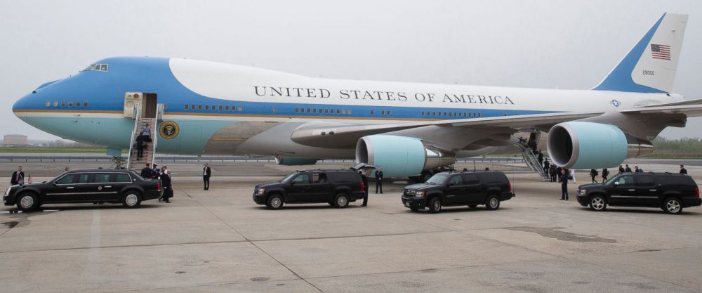 Trump says cancel Air Force One contract